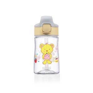Kids Water Bottle Miracle Furry Friend 350ml